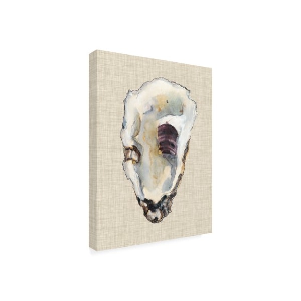 Trademark Fine Art Michael Willett 'Oyster Shell Study Iii' Canvas Art, 18x24 - WAG13772-C1824GG