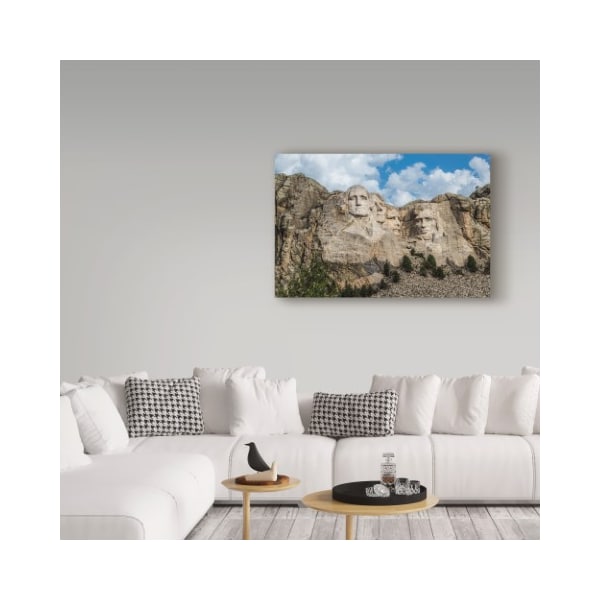 Trademark Fine Art Galloimages Online 'Mount Rushmore In Day' Canvas Art, 12x19 - ALI34982-C1219GG