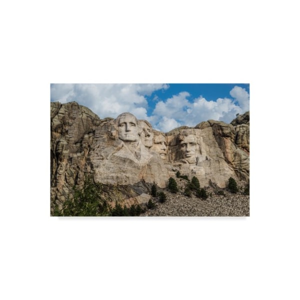Trademark Fine Art Galloimages Online 'Mount Rushmore In Day' Canvas Art, 12x19 - ALI34982-C1219GG