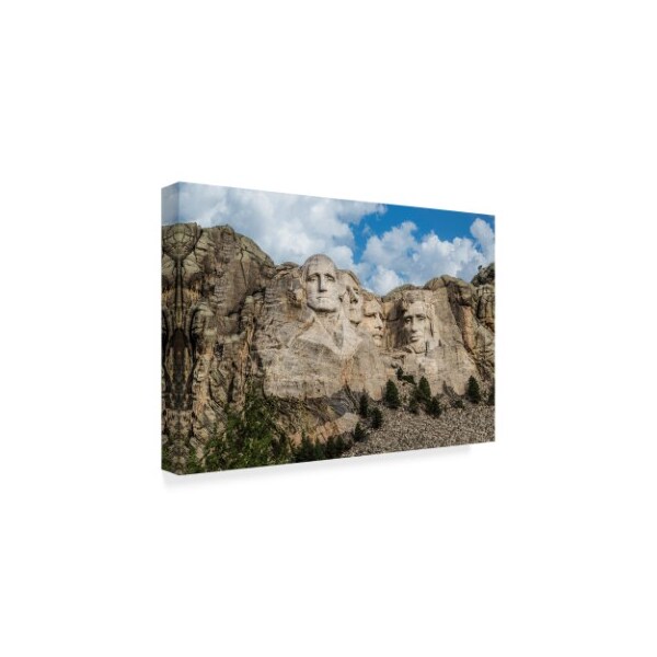 Trademark Fine Art Galloimages Online 'Mount Rushmore In Day' Canvas Art, 12x19 - ALI34982-C1219GG