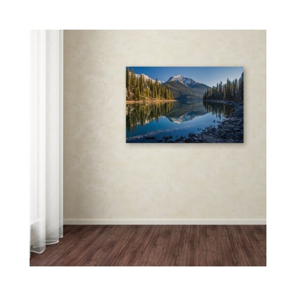 Trademark Fine Art Pierre Leclerc 'Jasper Morning' Canvas Art, 16x24 - PL0124-C1624GG