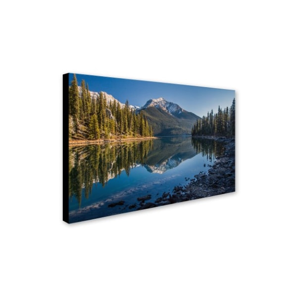 Trademark Fine Art Pierre Leclerc 'Jasper Morning' Canvas Art, 16x24 - PL0124-C1624GG