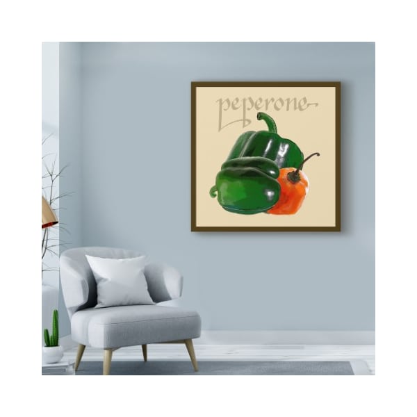 Trademark Fine Art Vision Studio 'Italian Vegetable Iv' Canvas Art, 14x14 - WAG01516-C1414GG