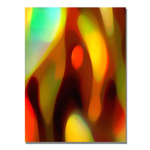 Trademark Fine Art Amy Vangsgard 'Aspiring' Canvas Art, 18x24 - AV0038-C1824GG