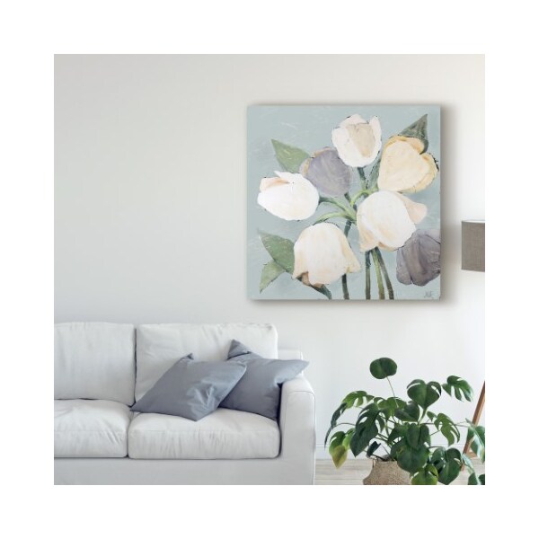Trademark Fine Art Jade Reynolds 'French Tulips I' Canvas Art, 24x24 - WAG07709-C2424GG