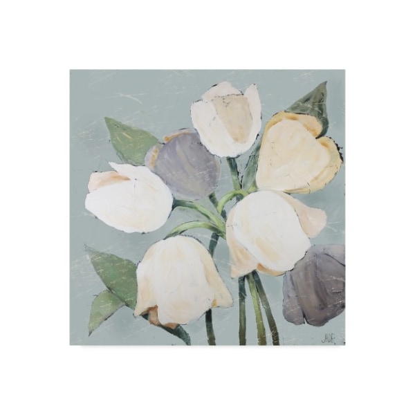 Trademark Fine Art Jade Reynolds 'French Tulips I' Canvas Art, 24x24 - WAG07709-C2424GG