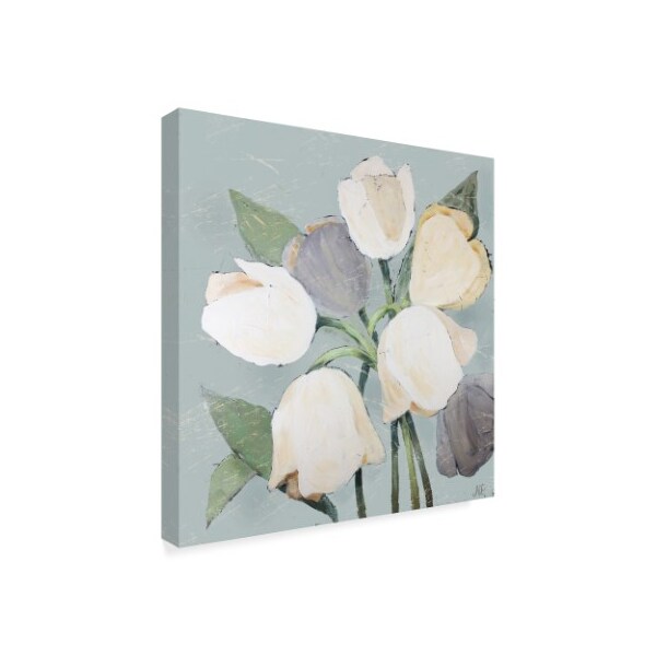 Trademark Fine Art Jade Reynolds 'French Tulips I' Canvas Art, 24x24 - WAG07709-C2424GG