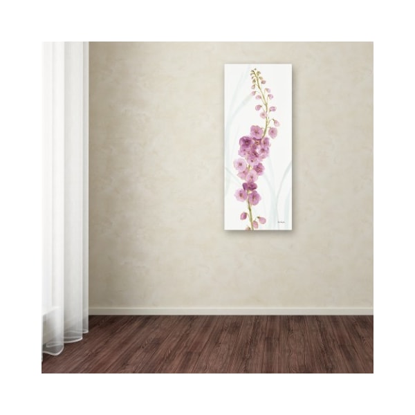 Trademark Fine Art Lisa Audit 'Rainbow Seeds Flowers VII' Canvas Art, 8x19 - WAP0489-C819GG