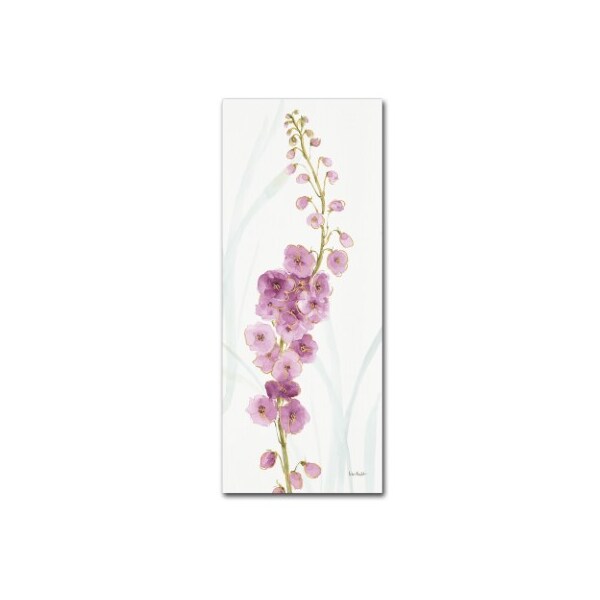 Trademark Fine Art Lisa Audit 'Rainbow Seeds Flowers VII' Canvas Art, 8x19 - WAP0489-C819GG