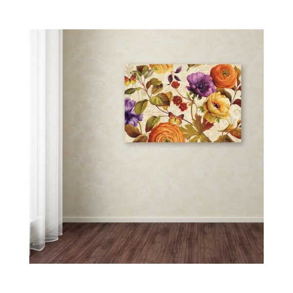 Trademark Fine Art Lisa Audit 'End of Summer I' Canvas Art, 30x47 - WAP0230-C3047GG