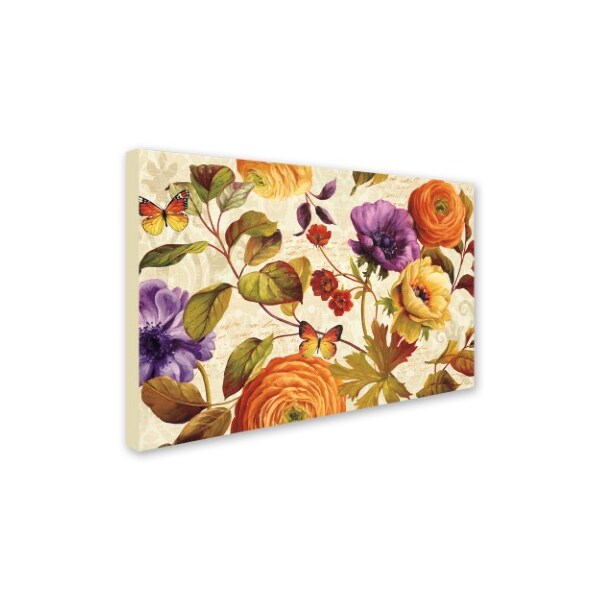 Trademark Fine Art Lisa Audit 'End of Summer I' Canvas Art, 30x47 - WAP0230-C3047GG