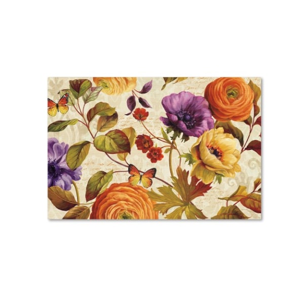 Trademark Fine Art Lisa Audit 'End of Summer I' Canvas Art, 30x47 - WAP0230-C3047GG