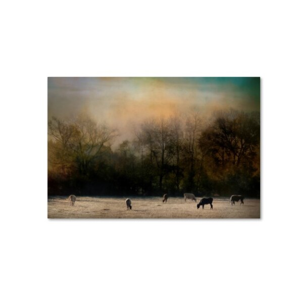 Trademark Fine Art Jai Johnson 'Peaceful Tennessee Morning' Canvas Art, 12x19 - ALI14691-C1219GG