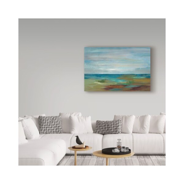 Trademark Fine Art Silvia Vassileva 'Wispy Clouds' Canvas Art, 30x47 - WAP06723-C3047GG