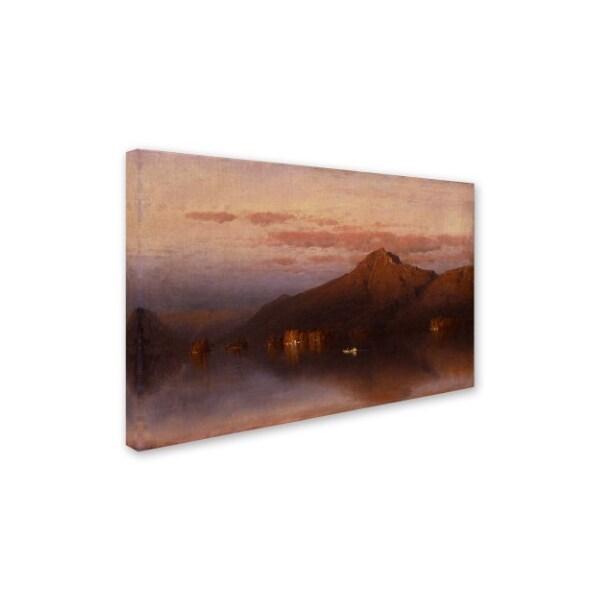 Trademark Fine Art Sanford Gifford 'Whiteface Mountain From Lake Placid' Canvas Art, 30x47 - AA00793-C3047GG