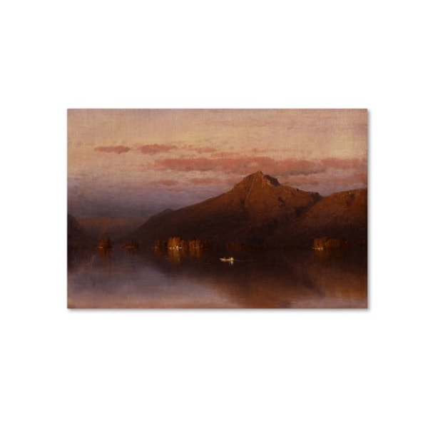 Trademark Fine Art Sanford Gifford 'Whiteface Mountain From Lake Placid' Canvas Art, 30x47 - AA00793-C3047GG