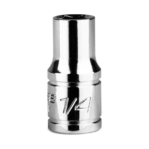 Capri Tools 1/4 in Drive 1/4 in 6-Point SAE Shallow Socket - 1-2156