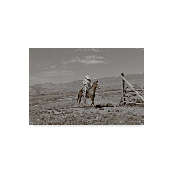 Trademark Fine Art Amanda Smith 'Those Wild Montana Skies' Canvas Art, 16x24 - ALI37873-C1624GG