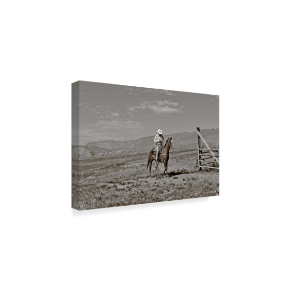 Trademark Fine Art Amanda Smith 'Those Wild Montana Skies' Canvas Art, 16x24 - ALI37873-C1624GG