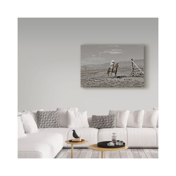 Trademark Fine Art Amanda Smith 'Those Wild Montana Skies' Canvas Art, 16x24 - ALI37873-C1624GG