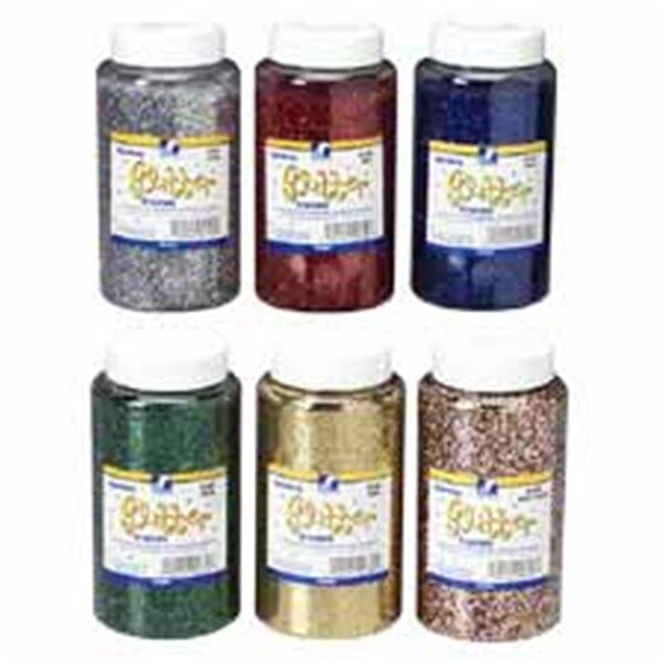 Easy-To-Organize Sparkling Crystals Glitter - Gold - 16 Oz - EA3747054