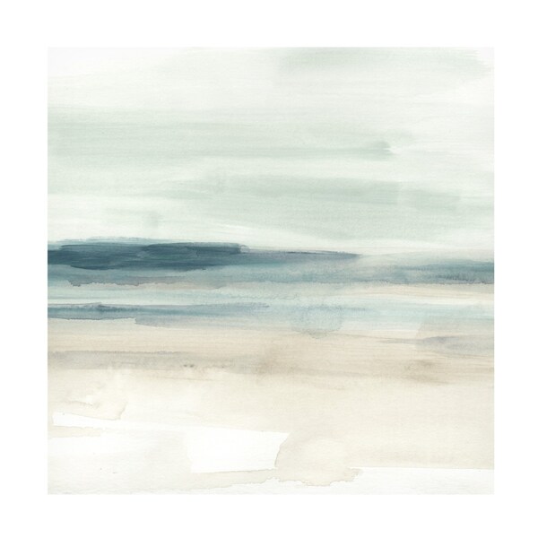 Trademark Fine Art June Erica Vess 'Blue Sands I' Canvas Art, 35x35 - WAG17779-C3535GG