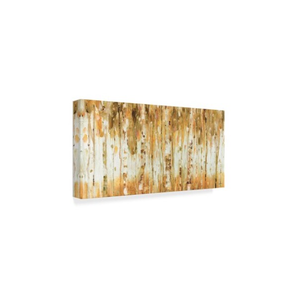 Trademark Fine Art Lisa Audit 'The Forest I Fall Crop' Canvas Art, 10x19 - WAP07701-C1019GG
