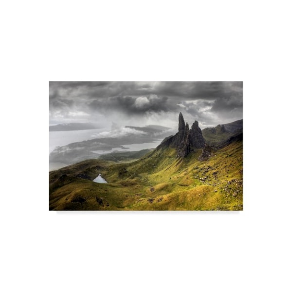 Trademark Fine Art Maciej Duczynski 'Scotland 1' Canvas Art, 16x24 - ALI42936-C1624GG