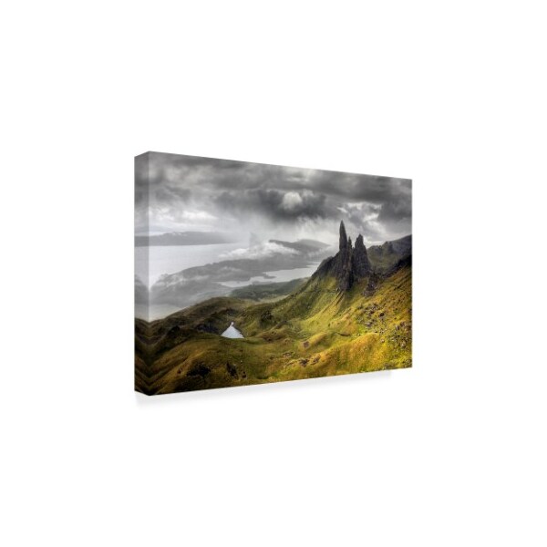 Trademark Fine Art Maciej Duczynski 'Scotland 1' Canvas Art, 16x24 - ALI42936-C1624GG