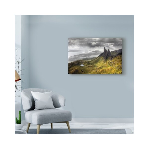 Trademark Fine Art Maciej Duczynski 'Scotland 1' Canvas Art, 16x24 - ALI42936-C1624GG