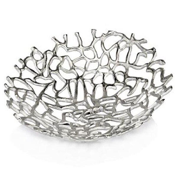 Modern Day Accents Modern Day Accents 3504 Coralino Coral Plate; Large - 3504