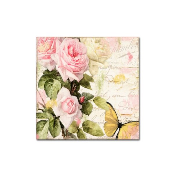 Trademark Fine Art Color Bakery 'Florabella II' Canvas Art, 14x14 - ALI4625-C1414GG