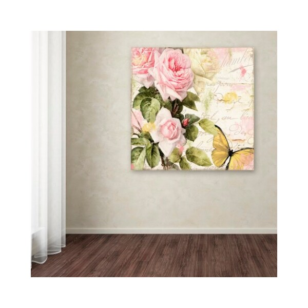 Trademark Fine Art Color Bakery 'Florabella II' Canvas Art, 14x14 - ALI4625-C1414GG