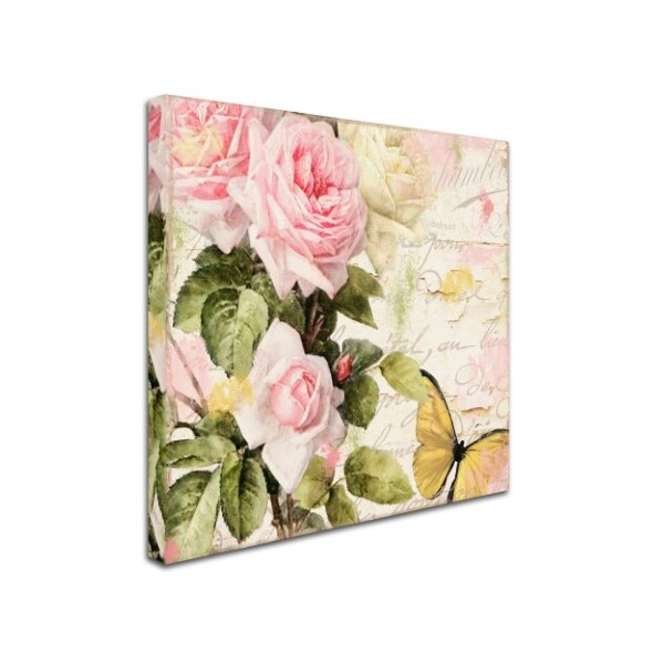 Trademark Fine Art Color Bakery 'Florabella II' Canvas Art, 14x14 - ALI4625-C1414GG