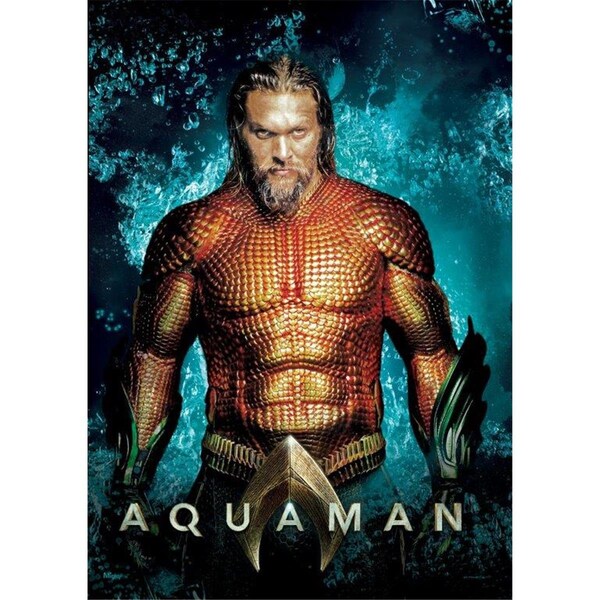 Trend Setters Aquaman King of Atlantis MightyPrint Wall Art - MP17240459