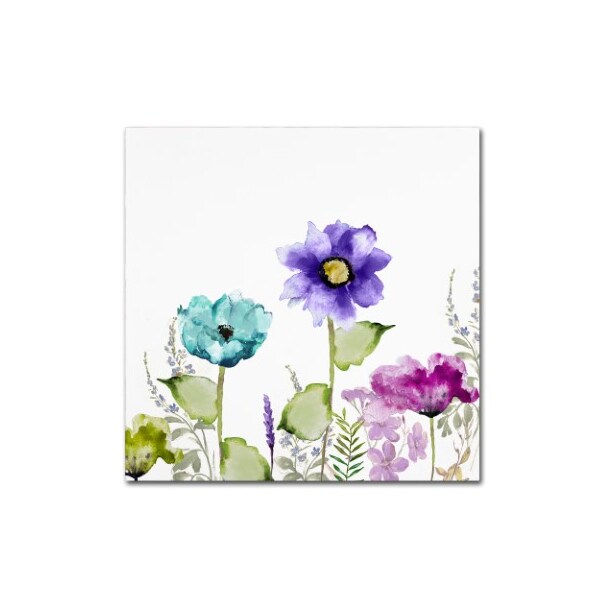 Trademark Fine Art Color Bakery 'Avril II' Canvas Art, 14x14 - ALI4816-C1414GG