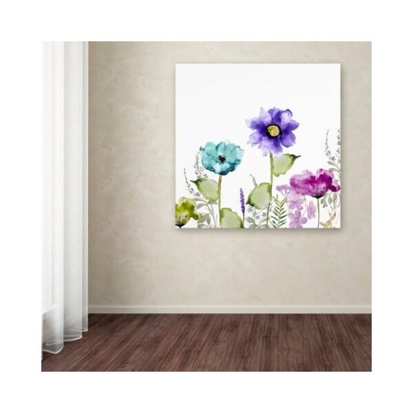 Trademark Fine Art Color Bakery 'Avril II' Canvas Art, 14x14 - ALI4816-C1414GG