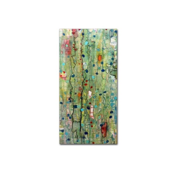Trademark Fine Art Sylvie Demers 'In Vitro' Canvas Art, 12x24 - ALI0893-C1224GG