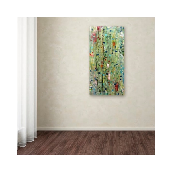 Trademark Fine Art Sylvie Demers 'In Vitro' Canvas Art, 12x24 - ALI0893-C1224GG