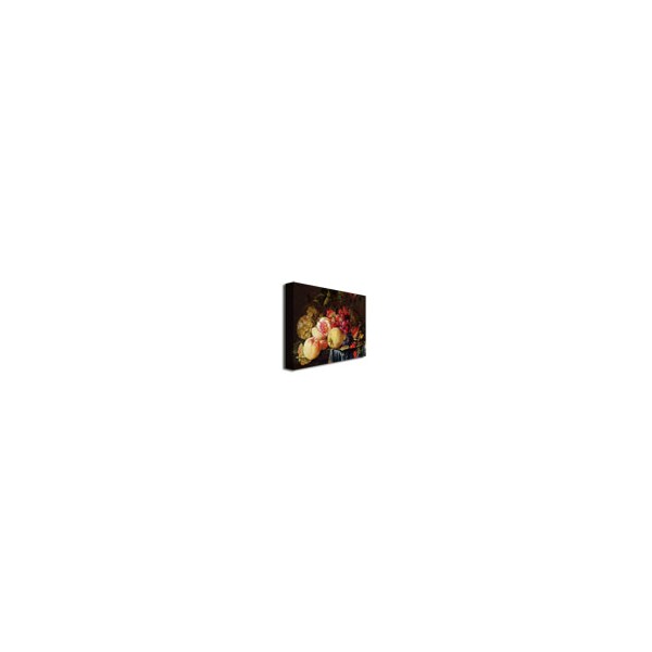 Trademark Fine Art Cornelis de Heem 'Still Life II' Canvas Art, 18x24 - BL0811-C1824GG