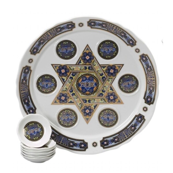 Ss Collectibles Porcelain Seder Plate - SS1071389