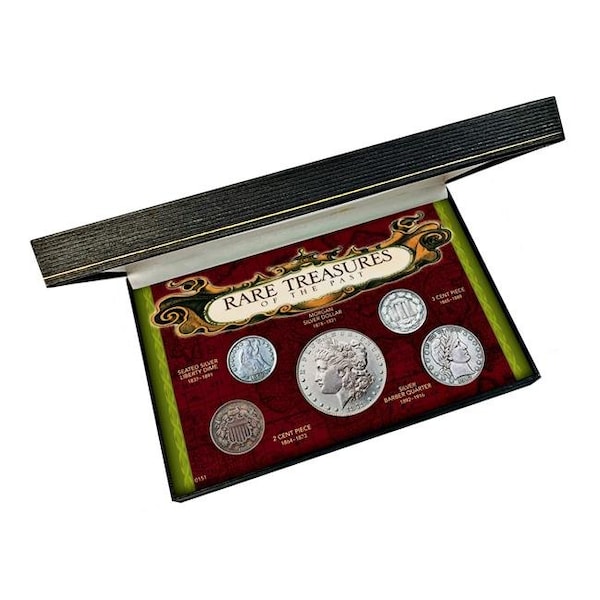 Upm Global UPM Global 151 Rare Treasures of the Past Coins Display Box - 151