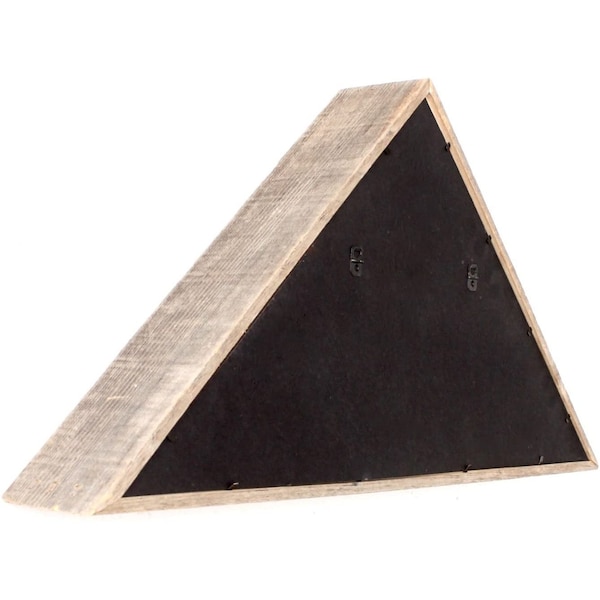Barnwoodusa Rustic Farmhouse Decoravtive Memorial Flag Display Case - 672713210986