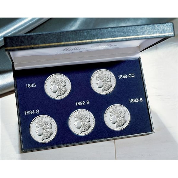Upm Global UPM Global 5937 Million Dollar Morgan Replica Collection - 5937