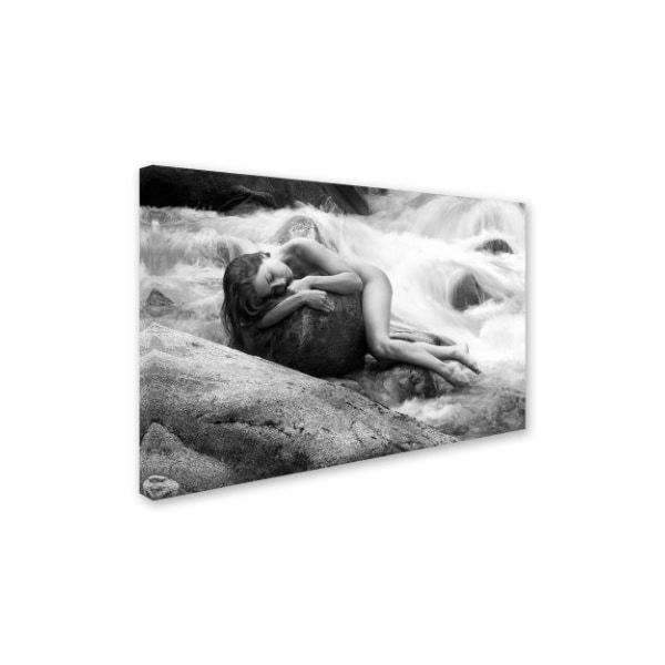 Trademark Fine Art Bruno Birkhofer 'Whispering Of The River' Canvas Art, 22x32 - 1X02374-C2232GG