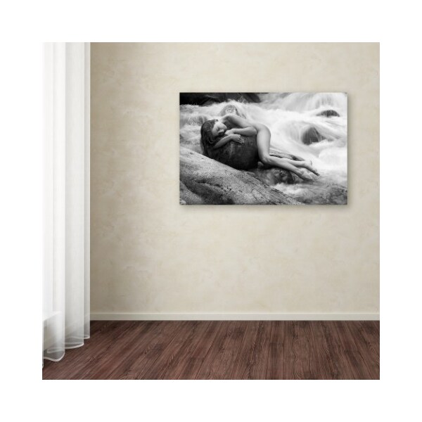 Trademark Fine Art Bruno Birkhofer 'Whispering Of The River' Canvas Art, 22x32 - 1X02374-C2232GG