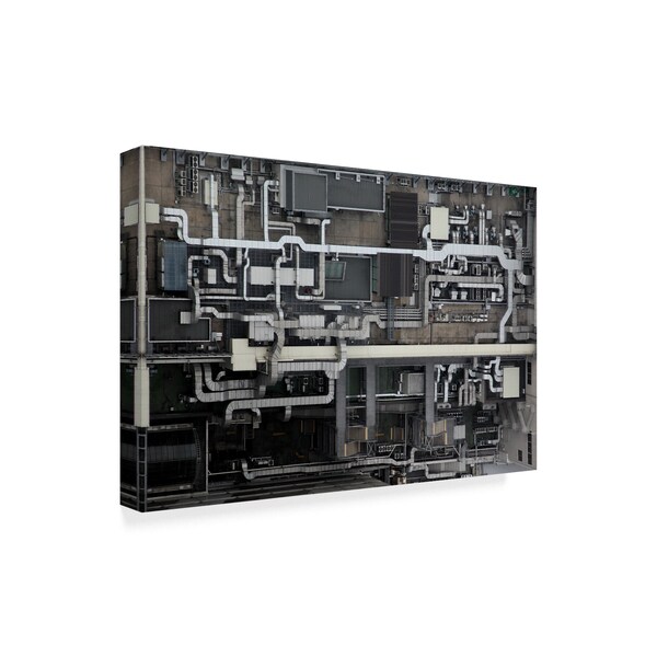 Trademark Fine Art Koji Tajima 'Circuit' Canvas Art, 12x19 - 1X07562-C1219GG