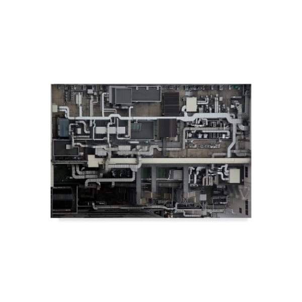 Trademark Fine Art Koji Tajima 'Circuit' Canvas Art, 12x19 - 1X07562-C1219GG