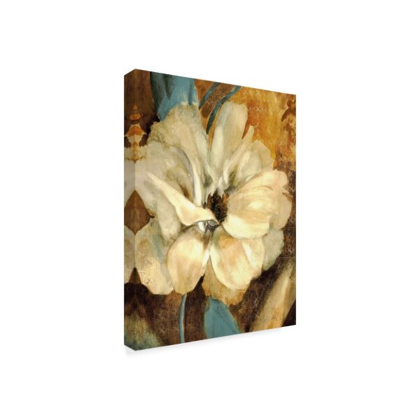 Trademark Fine Art Marietta Cohen Art And Design 'Cream Flower Illustrations 1' Canvas Art, 35x47 - ALI43164-C3547GG