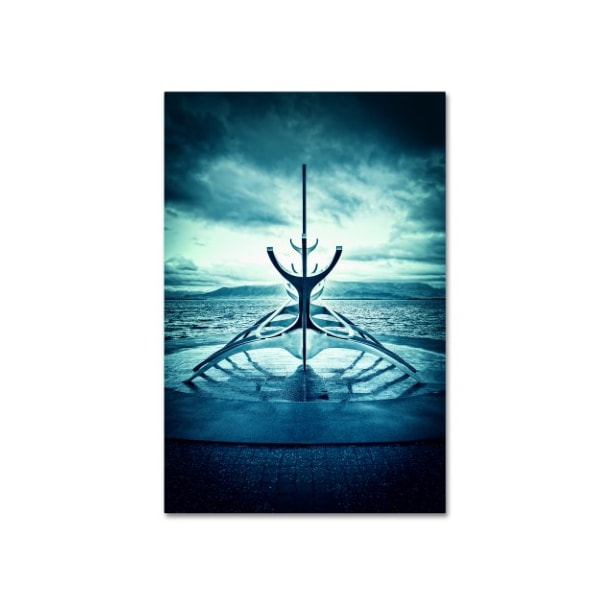 Trademark Fine Art Philippe Sainte-Laudy 'Viking Ship' Canvas Art, 22x32 - PSL0879-C2232GG